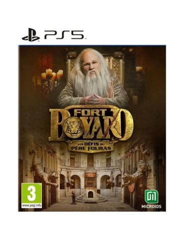 Fort Boyard Les Défis Du Pere Fouras - Jeu PS5