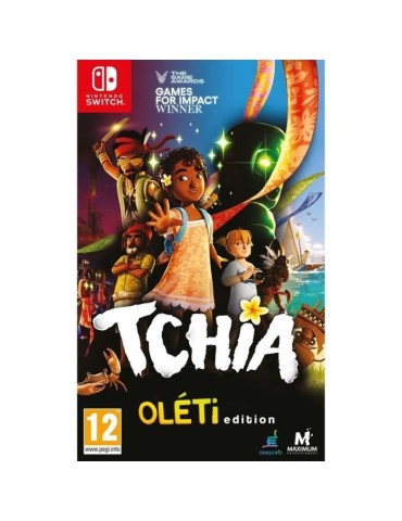 Tchia Oléti Edition - Jeu Nintendo Switch