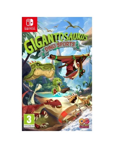 Gigantosaurus Dino Sports - Jeu Nintendo Switch