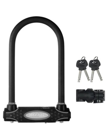 Master Lock Cadenas en U avec manille en acier 11 cm 8195EURDPRO