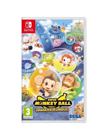 Super Monkey Ball Banana Rumble • Jeu Nintendo Switch