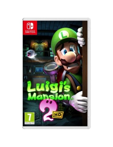 Luigi's Mansion 2 HD • Jeu Nintendo Switch