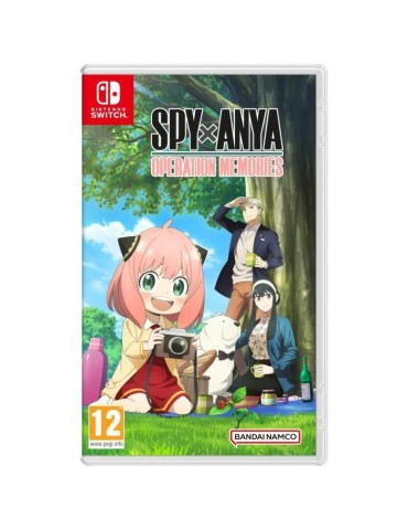 Spy X Anya Operation Memories - Jeu Nintendo Switch