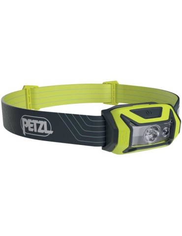 Lampe frontale - PETZL - TIKKA - 350 lumens - 3 piles AAA/LR03 incluses - Jaune