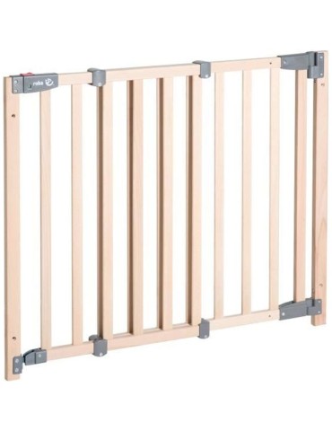 Barriere de Sécurité Bébé Safety Up pour Porte - ROBA - Largeur Réglable de 70 - 118.5 cm