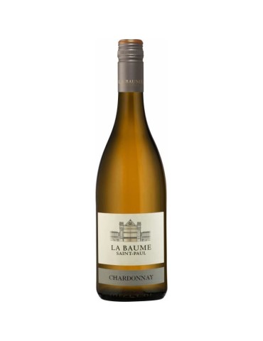 La Baume Saint-Paul Pays d'Oc Chardonnay - Vin blanc de Languedoc-Roussillon