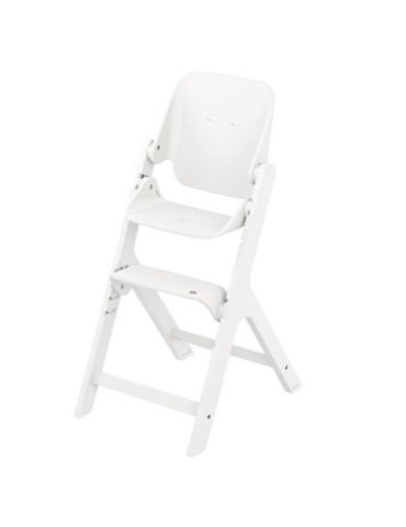 MAXI COSI Nesta Chaise haute bois évolutive, De la naissance a 99 ans, White