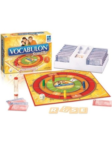 MEGABLEU Vocabulon Famille