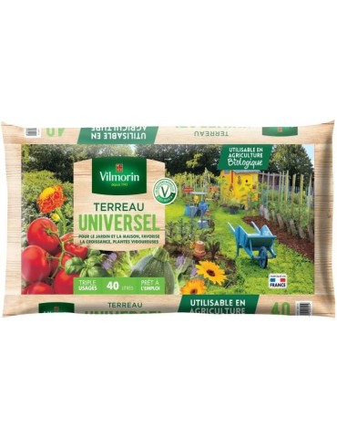 Terreau universel - VILMORIN - 40 L