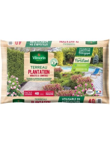 Terreau plantations haies - VILMORIN - 40 L