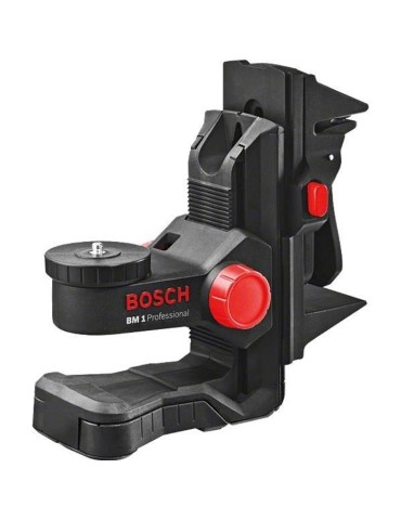 Accessoire de mise a niveau Bosch Professionnal BM1, solution universelle pour tous les lasers lignes - 0601015A01