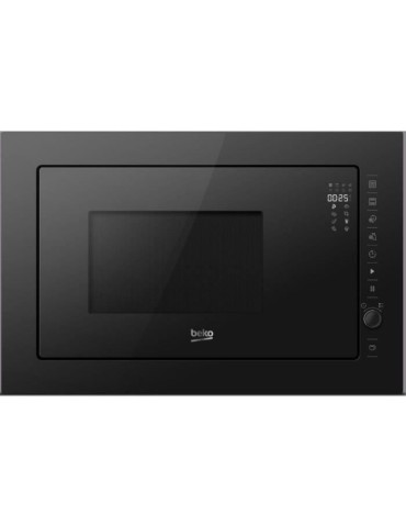 Micro-ondes & Gril encastrable - BEKO - BMGB25333BG - Inox - 59,5x39,2x38,8 cm