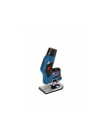 Affleureuse Bosch Professional GKF 12V-8 avec 2 batteries 3,0 Ah, en Lboxx - 06016B0000