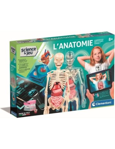 Clementoni - L'anatomie - 52661