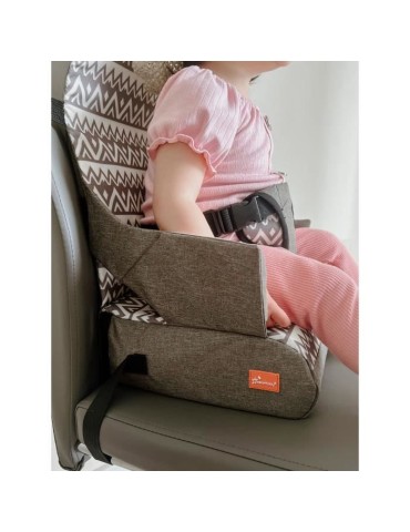 Réhausseur pour enfants - DREAMBABY - ON-THE-GO - Portable avec compartiments de rangement - Léger, compact et facile a transp