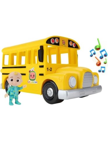 BANDAI Cocomelon - Bus scolaire musical