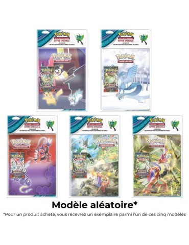 Pokémon EV06 : Pack Portfolio + Booster