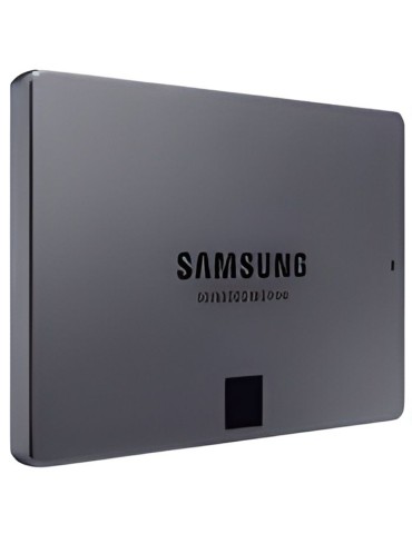 SAMSUNG - Disque SSD Interne - 870 QVO - 8To - 2,5 (MZ-77Q8T0BW)