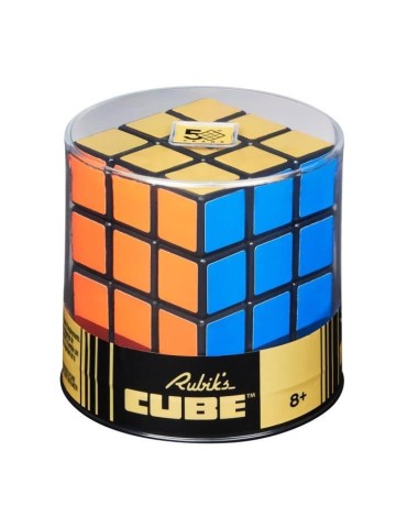 SPIN MASTER RUBIK'S CUBE 3x3 50 ANS RETRO