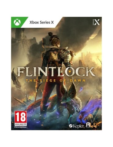 Flintlock The Siege of Dawn - Jeu Xbox Series X