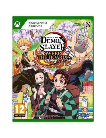 Demon Slayer : Sweep the Board! - Jeu Xbox Series X