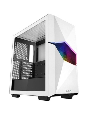 Boîtier PC - DEEPCOOL - Cyclops (Blanc) - Moyen tour - Format E-ATX - Sans alimentation