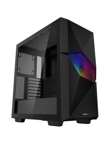 Boîtier PC - DEEPCOOL - Cyclops (Noir) - Moyen tour - Format E-ATX - Sans alimentation