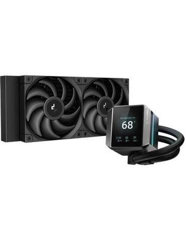 DEEPCOOL - MYSTIQUE 240 (Noir) - Watercooling AIO