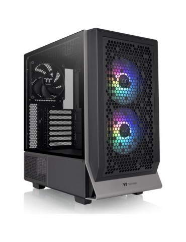 Boîtier PC - THERMALTAKE - CERES 300 TG ARGB (Noir) - Moyen tour - Format E-ATX - Sans alimentation