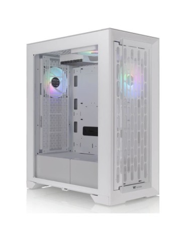 Boîtier PC - THERMALTAKE - CTE T500 TG ARGB Snow (Blanc) - Grande tour - Format E-ATX