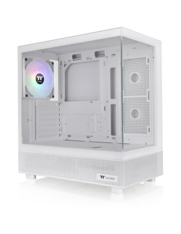 Boîtier PC - THERMALTAKE - View 270 TG ARGB Snow (Blanc) - Moyen tour - Format E-ATX - Sans alimentation