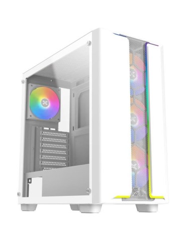 Boîtier PC - XIGMATEK - Gaming Y Pro Arctic (Blanc) - Moyen tour - Format E-ATX - 4 x 120mm A-RGB