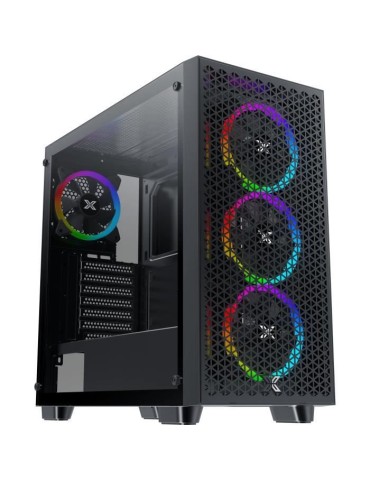 Boîtier PC - XIGMATEK - Gaming G Pro (Noir) - Moyen tour - Format E-ATX - Sans alimentation