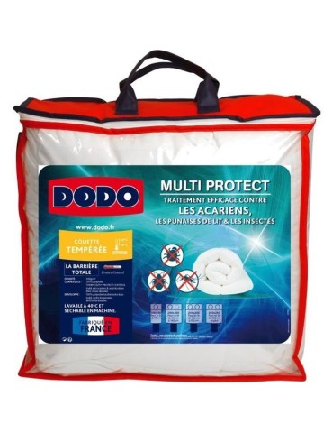 DODO Couette tempérée MULTIPROTECT - 200 x 200 cm