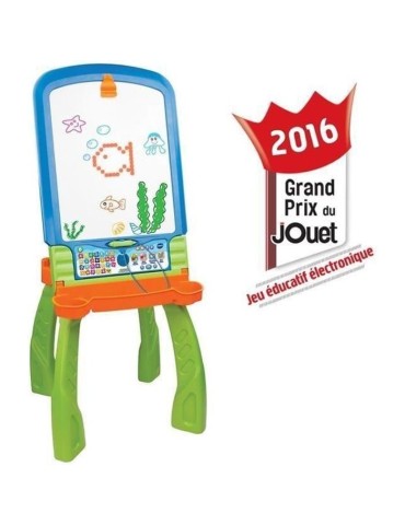 Chevalet Interactif 3 en 1 - VTECH - Magi - Multicolore - Pour Enfant de 3 Ans et Plus