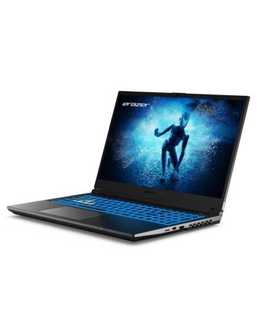 PC portable Gamer - ERAZER - Deputy P60i - 15,6FHD - Intel i5 12450H - RAM 16Go - SSD 512Go - RTX 4060 - AZERTY - Sans OS