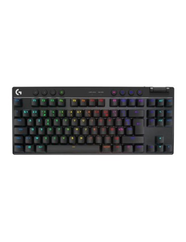 Clavier gamer - sans fil - LOGITECH G - G Pro X TKL Lightspeed - USB - AZERTY - Noir