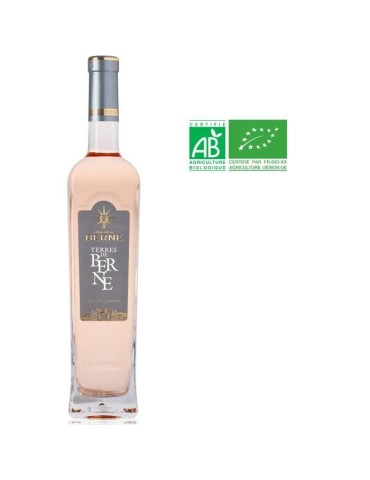 Château de Berne Côtes de Provence - Vin rosé de Provence - Bio