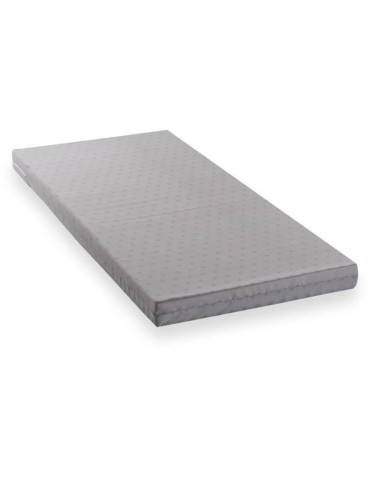 Matelas mousse - 90 x 190cm - Ferme - Livré roulé - DEKO DREAM - UNO