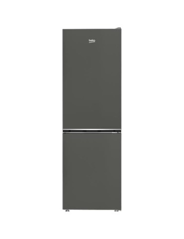 Réfrigérateur combiné pose libre - BEKO - B1RCNE364G - Froid ventilé - Classe E - 316 L - 66,3 x 59,5 x 186,5 cm - Manhattan