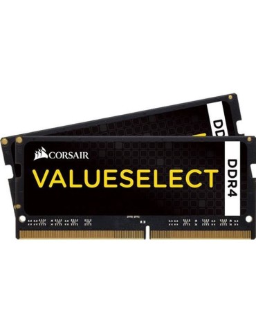 Mémoire PC DDR4 - CORSAIR - 32 Go (2 x 16 Go) - 2400MHz - CAS 16