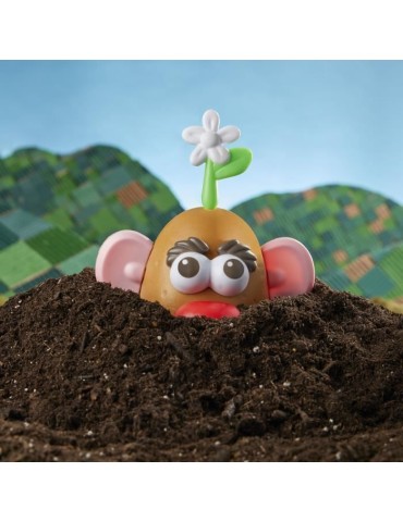 Mr. Potato Head Goes Green, 15 pieces en matiere plastique d'origine végétale, jouet pour enfants