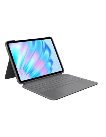 Étui pour iPad Air 13 - Logitech - Combo Touch - Gris