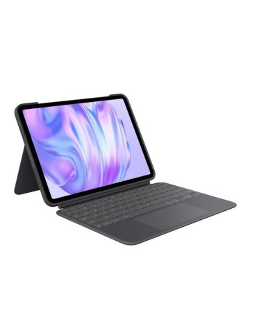 Étui pour iPad Pro 11 - Logitech - Combo Touch - Graphite