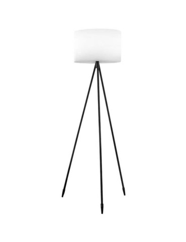 Lampadaire sans fil - LUMISKY - TAMBOURY - H150 cm - LED multicolore dimmable