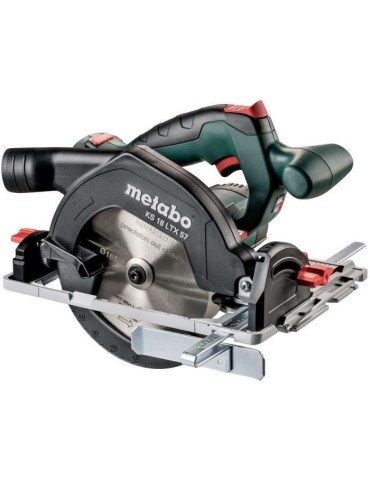 Scie circulaire portative sans fil - METABO - KS 18 LTX 57 - 18 V - MetaBOX 340