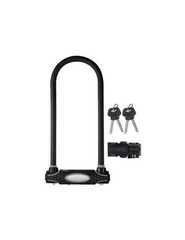 Antivol U en acier cémenté avec anse longue de 28cm - MASTER LOCK