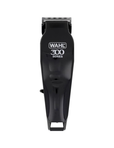 Tondeuse cheveux et barbe - WAHL - Home Pro 300 Cordless Clipper - 10 W - 120 min - 11 sabots - Noir