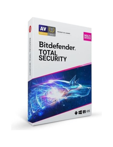 Bitdefender Total Security 2022 – 5 appareils