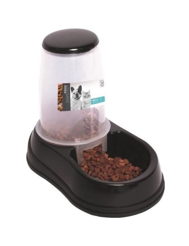 MPETS Distributeur de croquettes FOOD DISPENSER - Pour chat et chien - 1500ml - Bleu